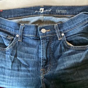 7 for all Mankind Carsen men’s jean (size 31)